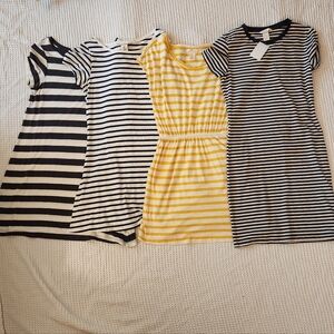 NWT H&M womens Tshirt Dresses
